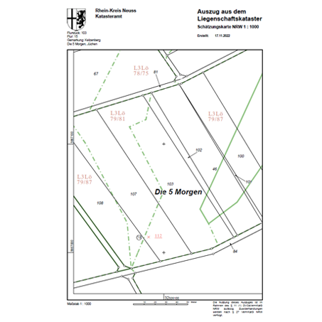 Geoprodukte Shop RKN
