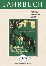 Titelseite des Jahrbuches für den Rhein-Kreis Neuss, Ausgabe 2026