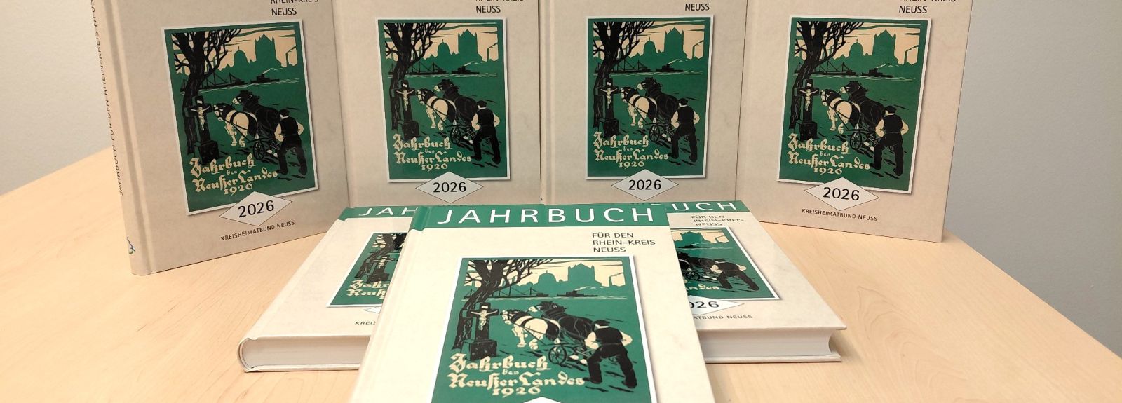 Jahrbuch für den Rhein-Kreis Neuss