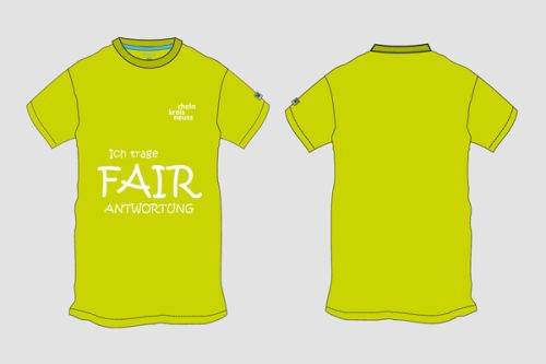 Fairtrade-T-Shirt für Kinder