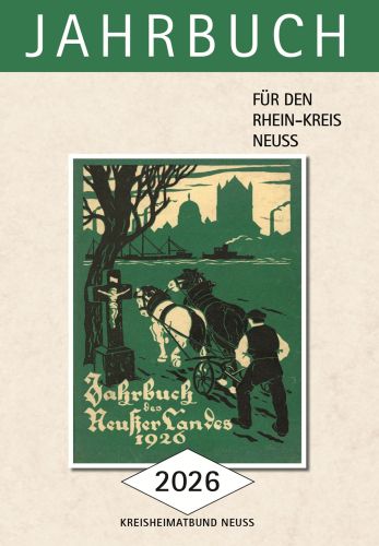 Titelseite des Jahrbuches für den Rhein-Kreis Neuss, Ausgabe 2026